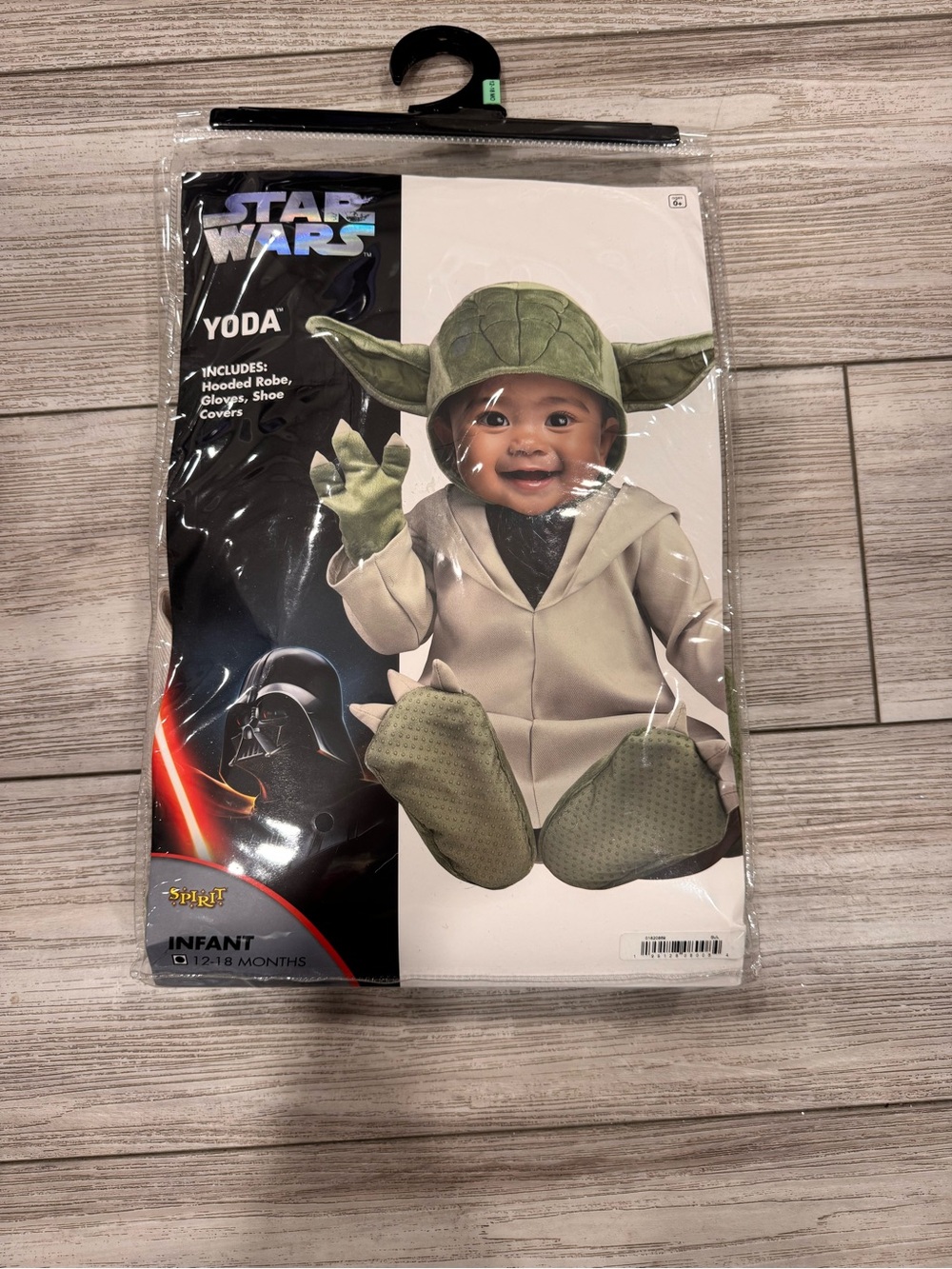 Star Wars Yoda Infant Costume - Green and Beige